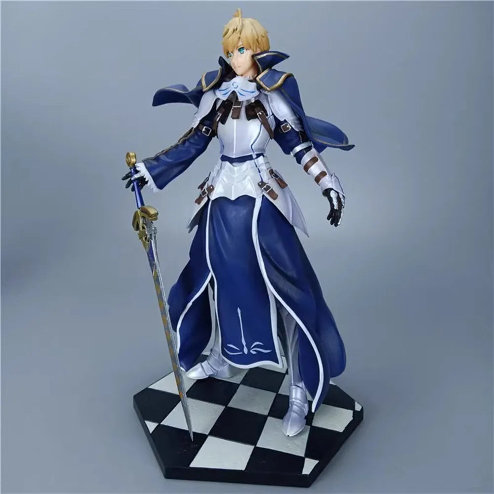 Anime Fate Grand Order Saber Arthur Pendragon Action Figure Knight Of Sky Sliver 1/8 Scale Excellent Model Toy Gift Collectibles