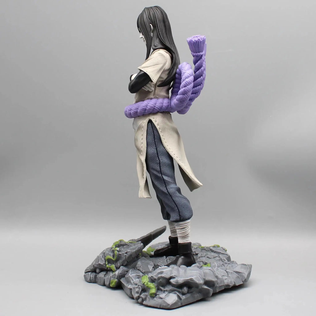 Anime Naruto Orochimaru Action Figure Akatsuki 32cm Statue PVC Model Black Hole Figurine Collectible Ornament Boy Toy Fans Gifts