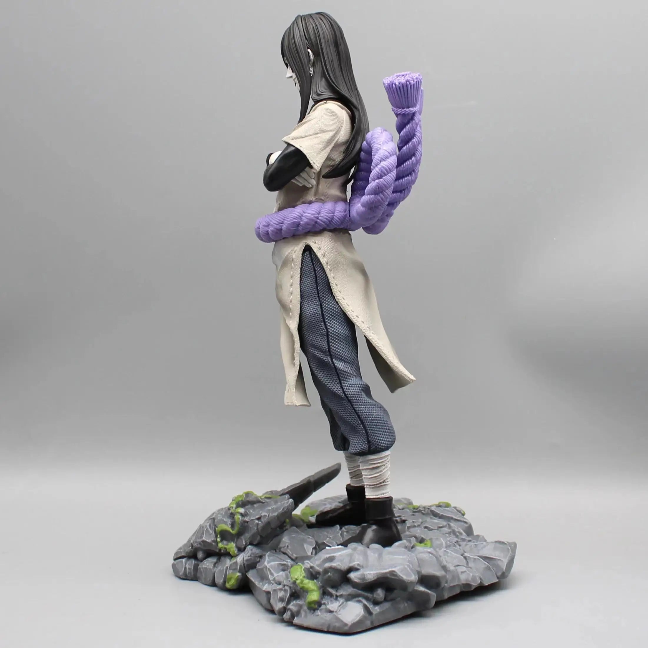Anime Naruto Orochimaru Action Figure Akatsuki 32cm Statue PVC Model Black Hole Figurine Collectible Ornament Boy Toy Fans Gifts