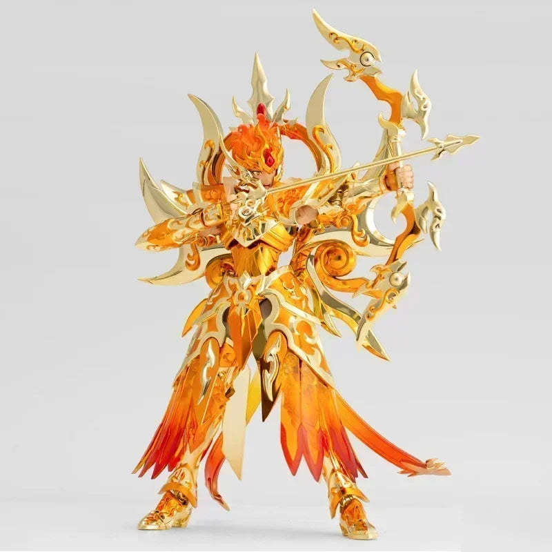 Toypoint/TP Saint Seiya Myth Cloth EXM Apollo The Sun God SOG Totem Gold Knights of The Zodiac Model  Assemble Toys in Stock