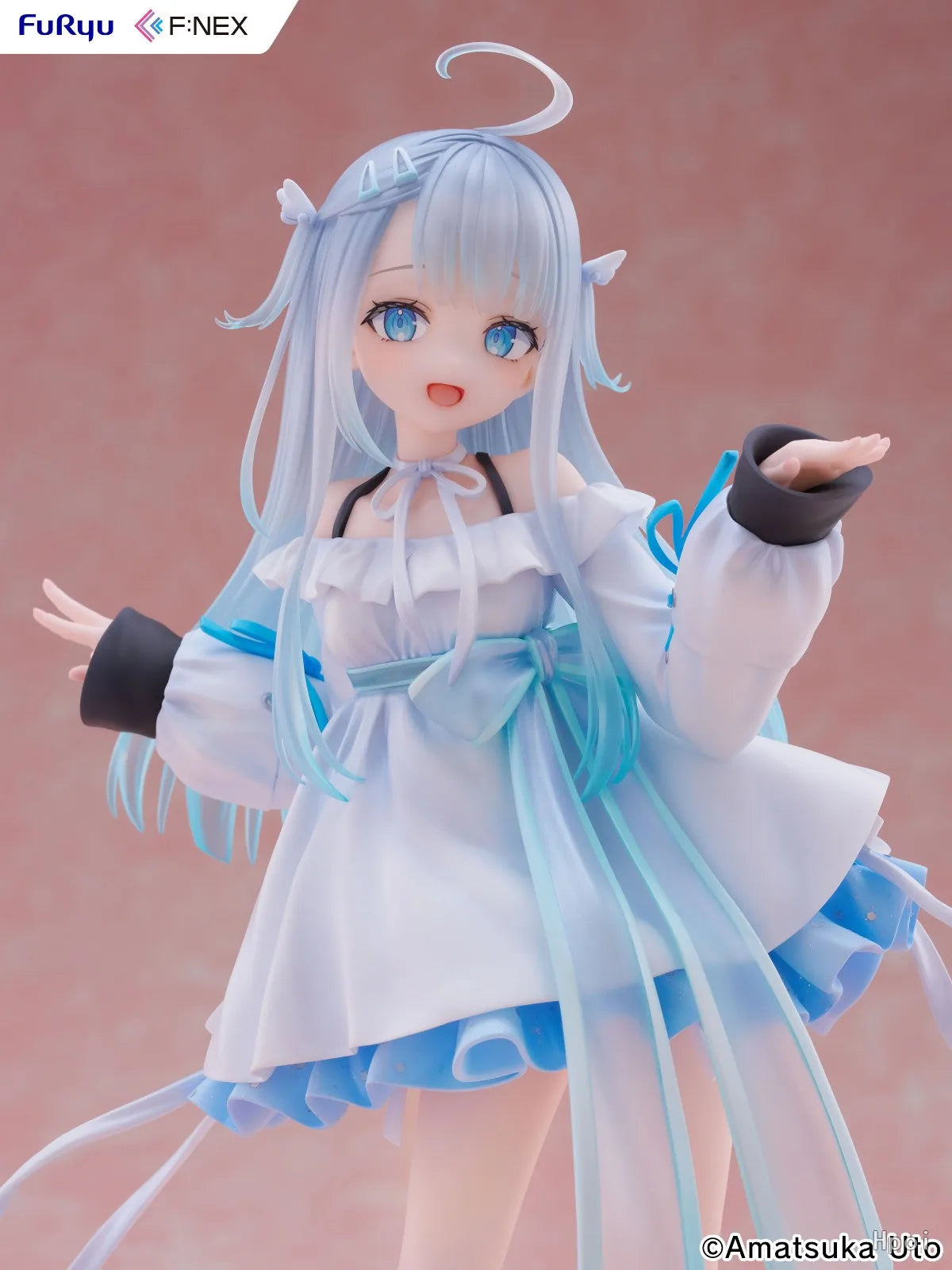 Original F:NEX Amatsuka Uto 1/7 Scale Collection Figure Toy Model