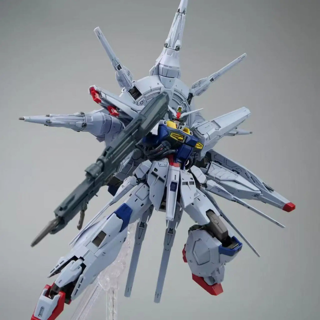 Auf Lager Neues HUIJU MODEL MG 1/100 Providence Assembly Model Kit Collecion Actionfiguren Roboter Plastikmodellbausätze Hobbyspielzeug