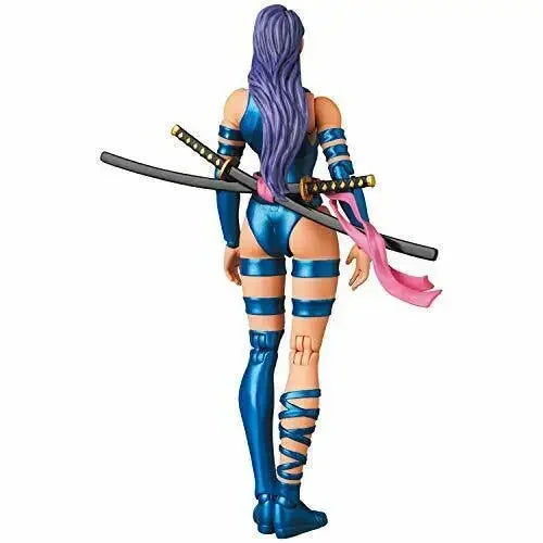 In Stock MAFEX No.141 MAFEX Psylocke (COMIC Ver.) Figure Medicom Toy Action Figrue Anime Model Toys