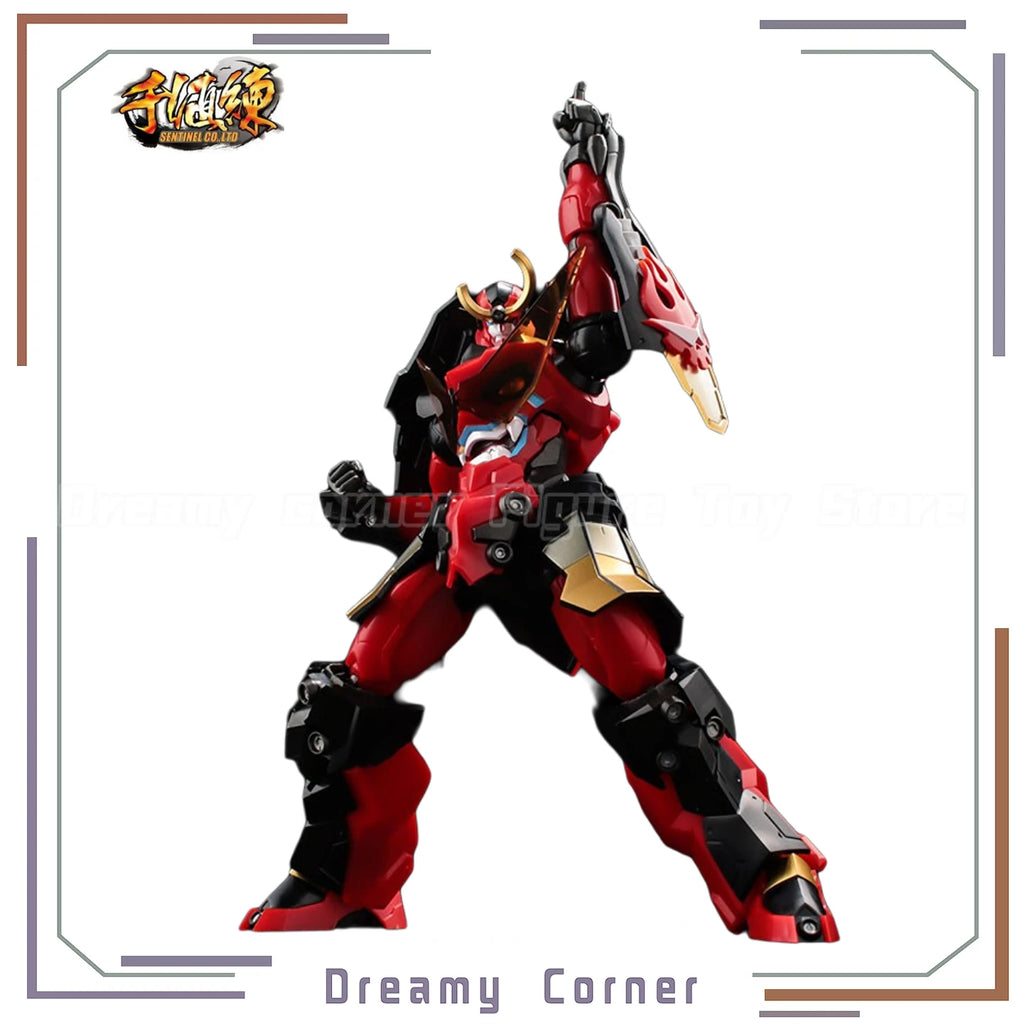【In Stock】Original SENTINEL UC PLAIOBOT Tengen Toppa Gurren Lagann Assembled Mecha Toy Model Collection
