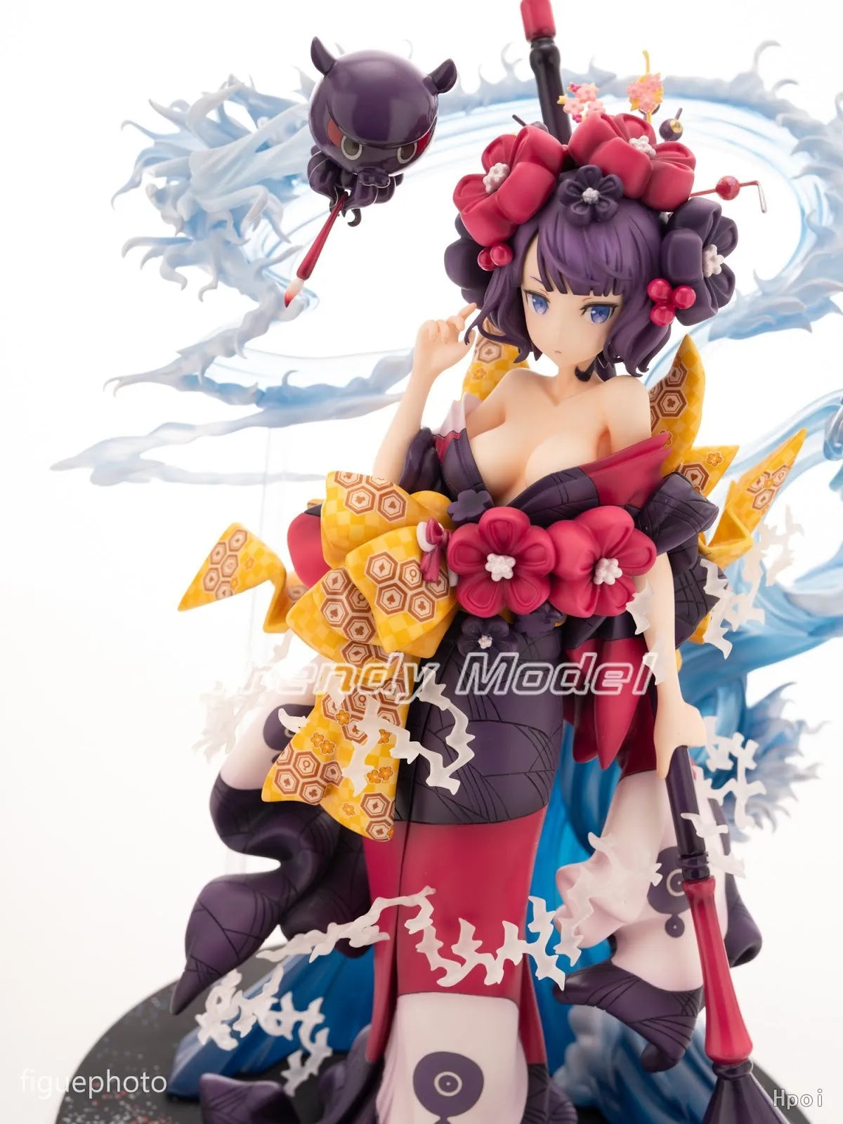 【TM】In Stock PHAT!  Fate/Grand Order Foreigner Katsushika Hokusai 1/7 Figures Model Toy Gift Collection Ornament