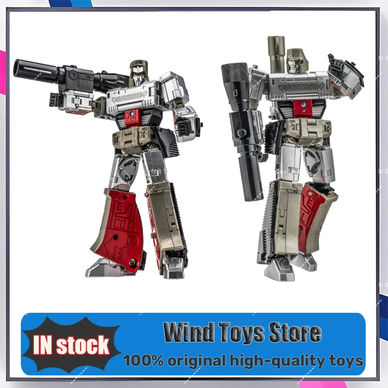In STOCK Transformation NA NA S01A S-01 S01 S-01A S01EX S-01EX Megatank ROMULUS Action Figure Can Be Combined with SS86