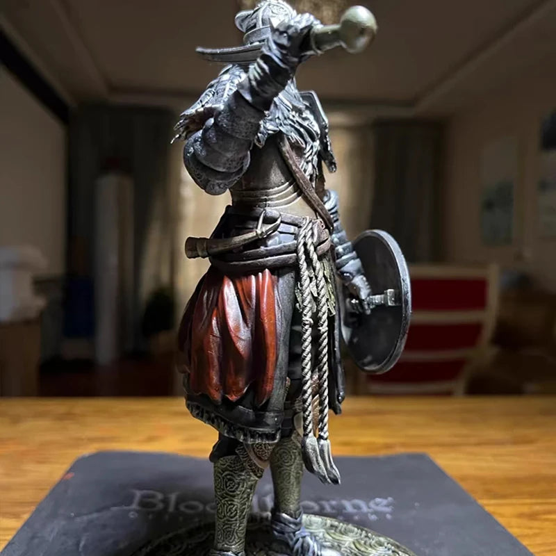 Elden Ring Anime Figur 20cm Die Tarnishedt Figur Vagabond Knight Figurine Modell Statue Puppe Sammlung Dekoration Spielzeug Kind Geschenk