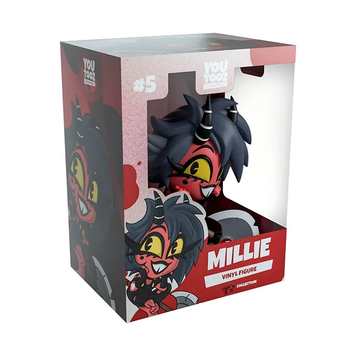In Stock Helluva Boss Stolas Blitzo Loona Anime Figures Collectible Youtooz Limited Edition Demon Character Ornament Xmas Gift