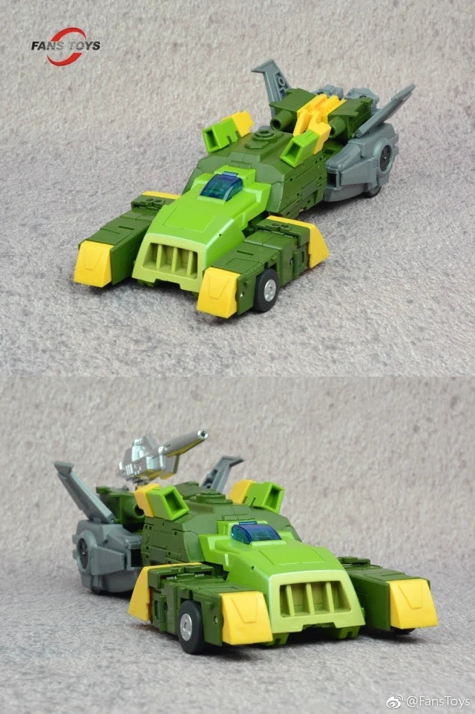 Third party deformation toy FansToys FT-19 Spring Three   Warrior