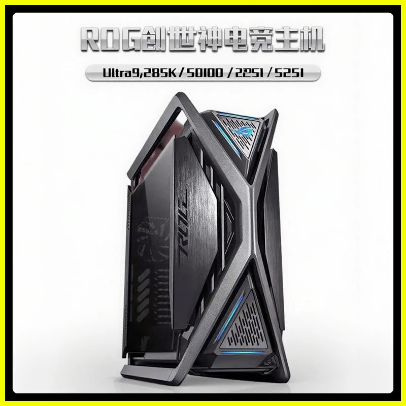 ROG Genesis Host DIY Assembly Machine 14700KF/14900KF/15th Generation U9285K/5070Ti/5080/5090DGraphics Card Delta Game Male Gift
