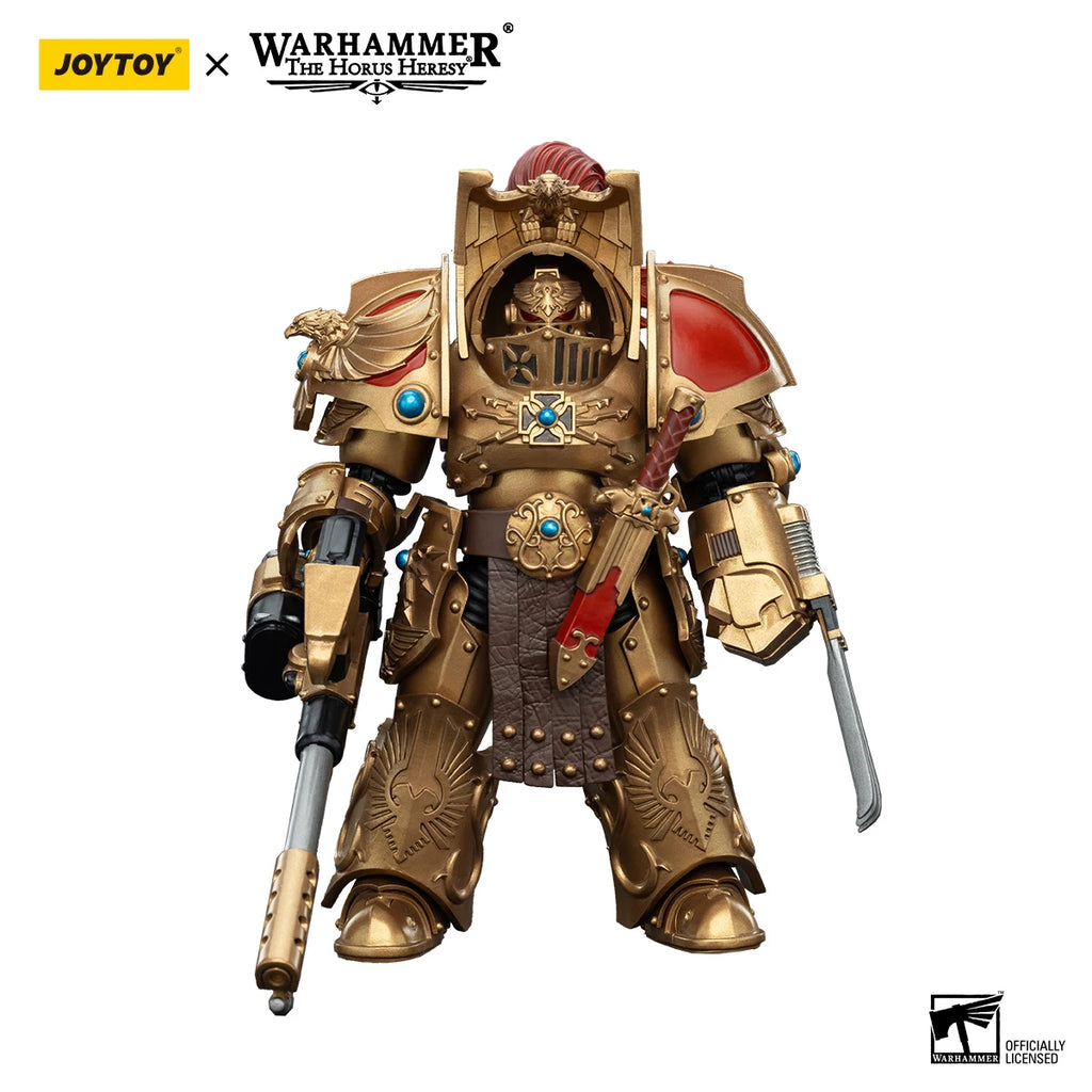In Stock JOYTOY 1/18 Action Numbers [2pcs/set] Ultramarines Primarch Roboute Guilliman Model Gift Collection