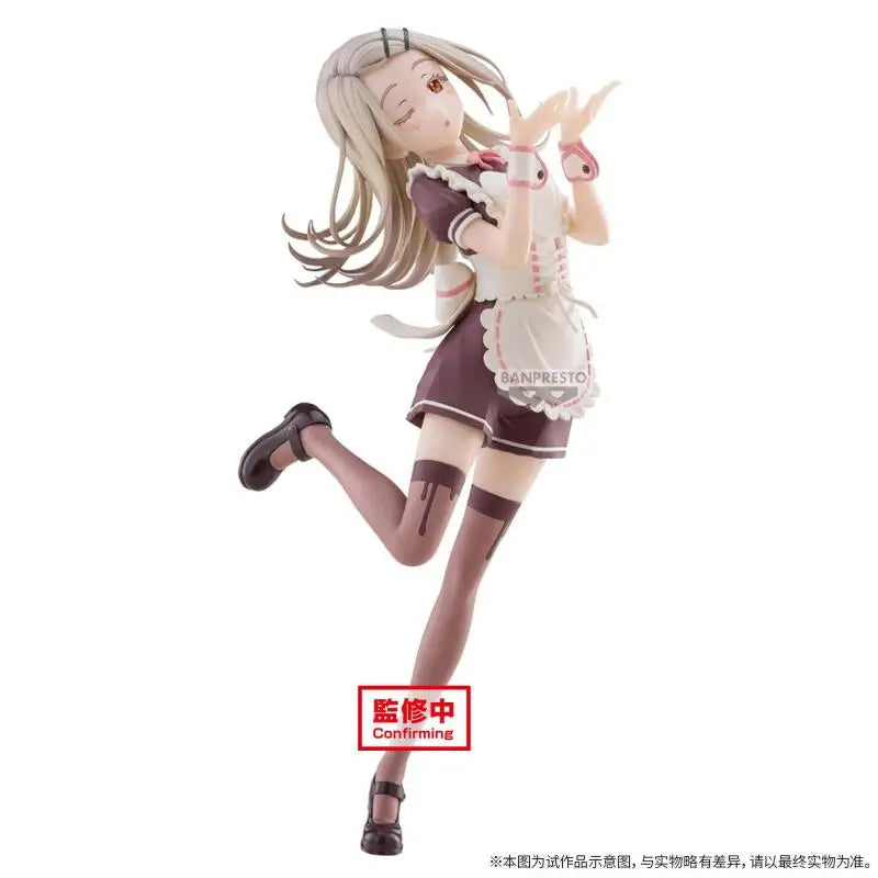 [Original] Genuine Bandai Banpresto The Idolm@ster Espresto Hiro Shinosawa Sweet Moment Figure Model Collector Figurine Toy Gift