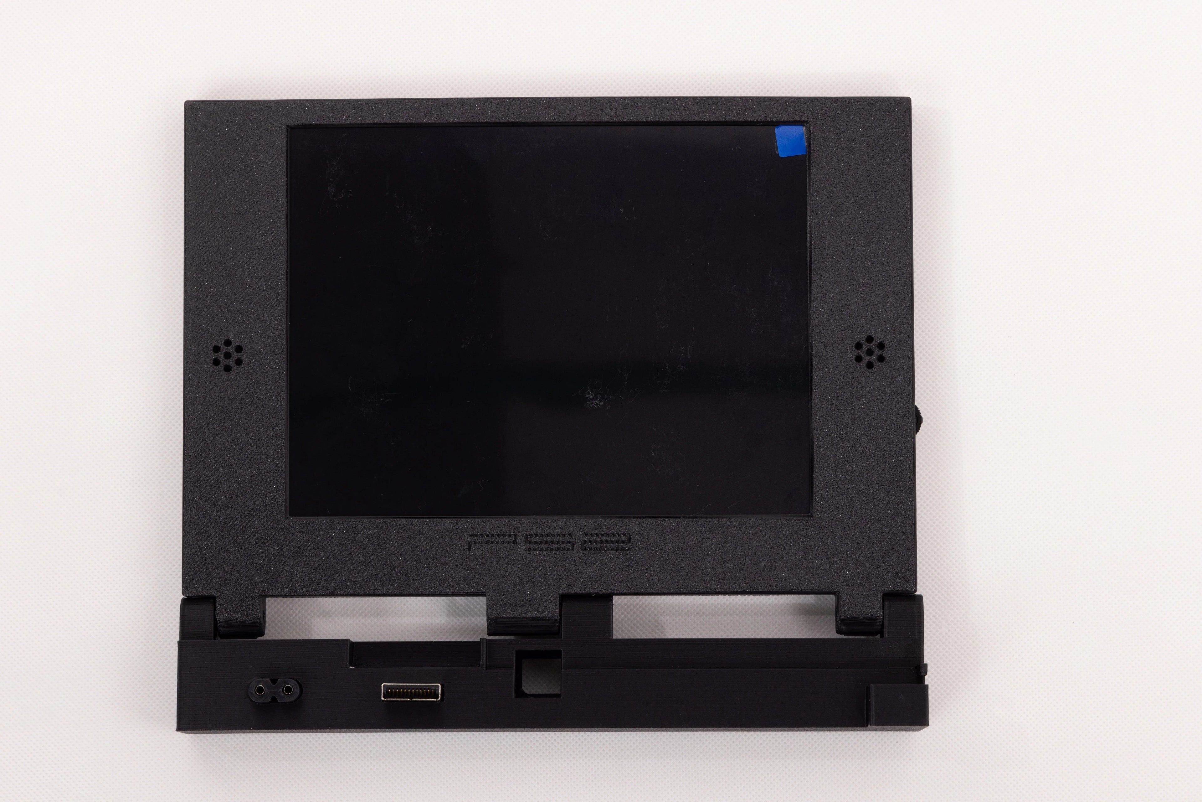 8 Inch PS2 Retro Arcade Game Console Portable Display Mini Monitor With Stereo For Playstastion SUPPORT PS2 SLIM 9000X SERIES