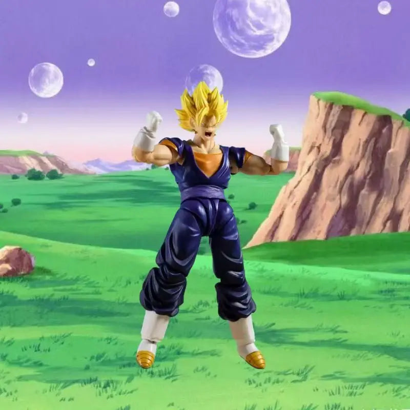 New Dragon Ball Anime Figure Vegetto Figures Vegetto Action Figurine High-Quality Version Doll Statue Collection Model Toy Gifts