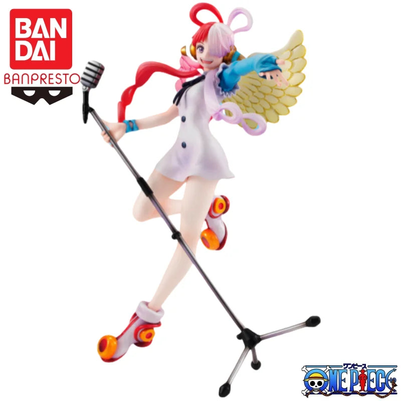 In Stock Bandai Original Banpresto One Piece Uta Action Figure Model Doll Brand New Boxed Anime Characters Toys Model Garage