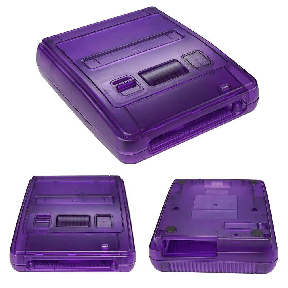 BitFunx JP Edition SFC Replacement Shell For Super Famicom Shell Case Translucent Box For SFC Cover Gaming Accessories