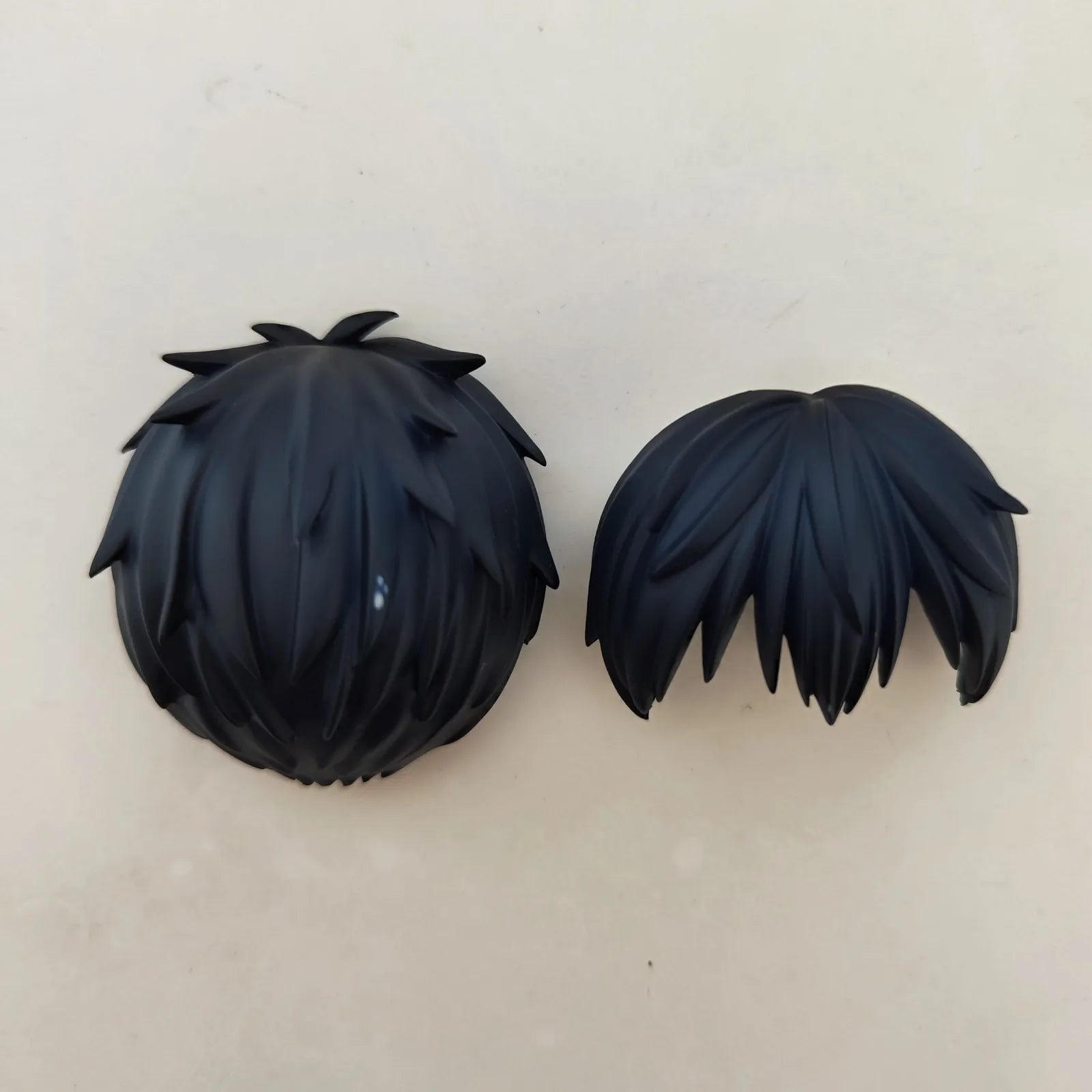 zuotengzhendong GSC Clay Man Face doll face hair doll accessories