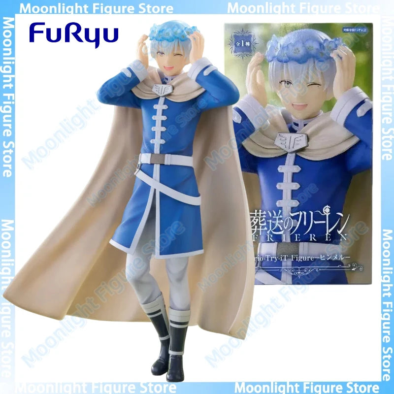 In Stock FuRyu Trio-Try-iT Himmel Garland Desktop Cute Doll Anime Action Figure Toy Gift Model Collection