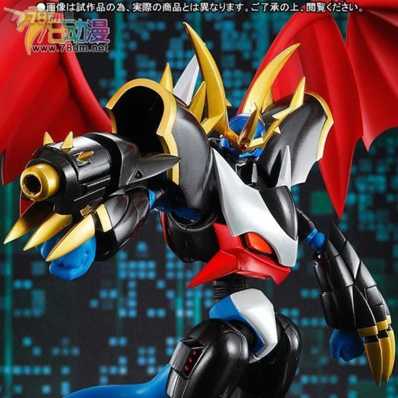 BANDAI Genuine S. H. Figuarts Series Movable Toys Digimon Emperor Dragon Armor Beast Collectibles of Finished Models Gift