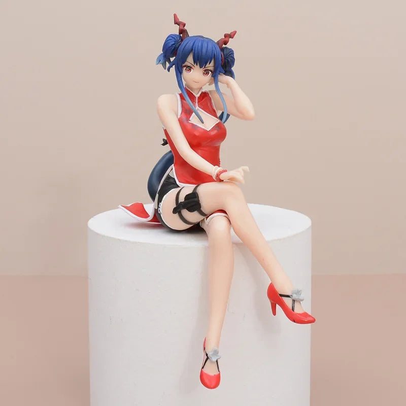 Aixlan 17cm Arknightsn Anime Figure Ch'en Sexy Cheongsam PVC Action Figure Matterrhorn Figurine Collectible Model Toys Kid Gift