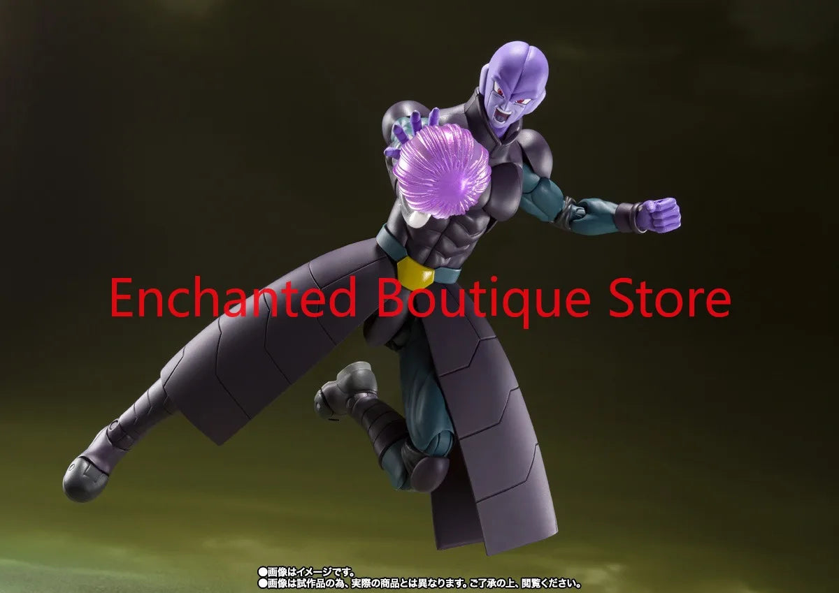 BANDAI S.H.Figuarts SHF Dragon Ball Hit Anime Action Figure Model Toys