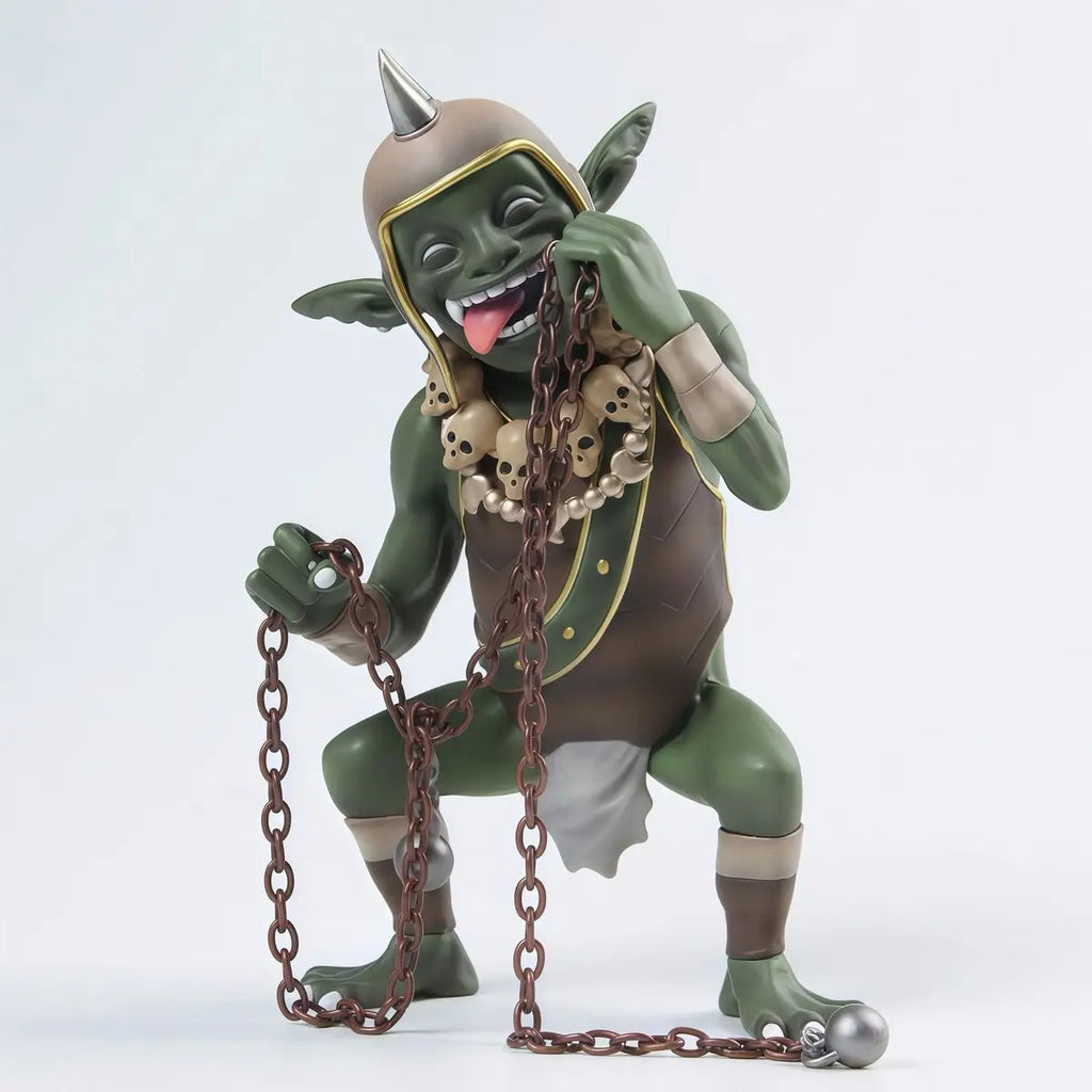 The Beautiful Queen Captured By Goblin Anime Figure No eye mask Sexy Girl Statue High Quality Version Model Doll Toys Gifts