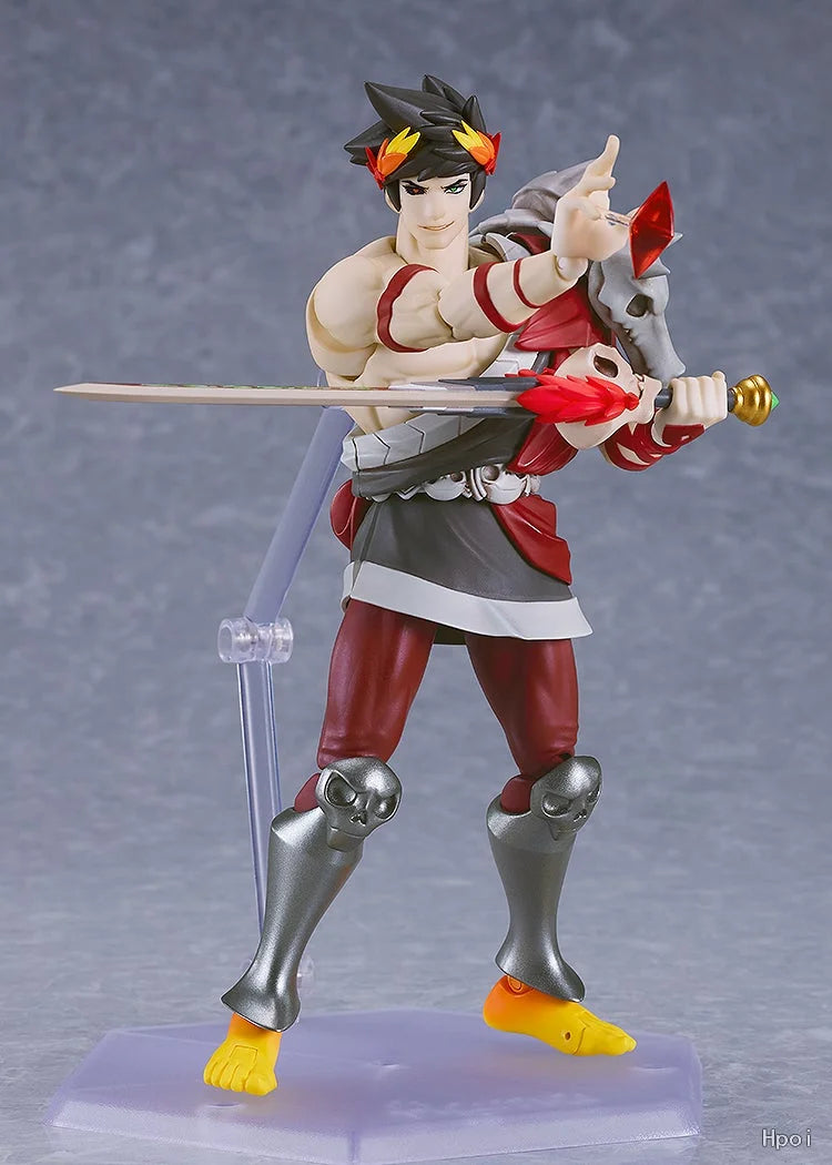 【Pre Sale】Original GSC Figma 663 HADES Zagreus Model Collection Figure