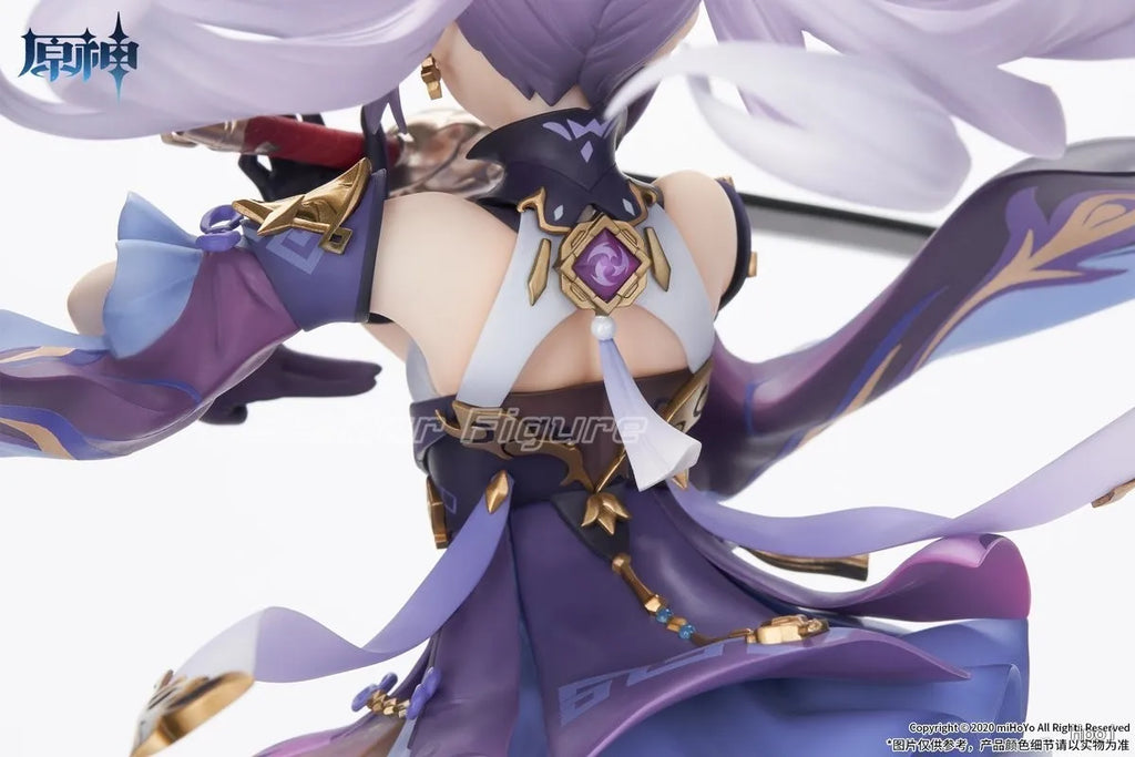 【SF】In Stock APEX-TOYS MiHoYo Genshin Impact Keqing 1/7 Scale Figure Animation Model Collection