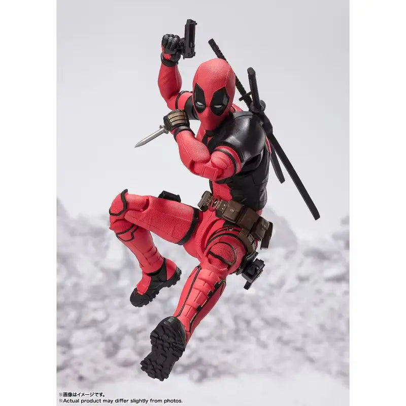 New Marvel Legends Deadpool 3 Action Dolls Hand-Made Founder Model Toys Collectible Ornaments For Boys' Holiday Birthday Gifts
