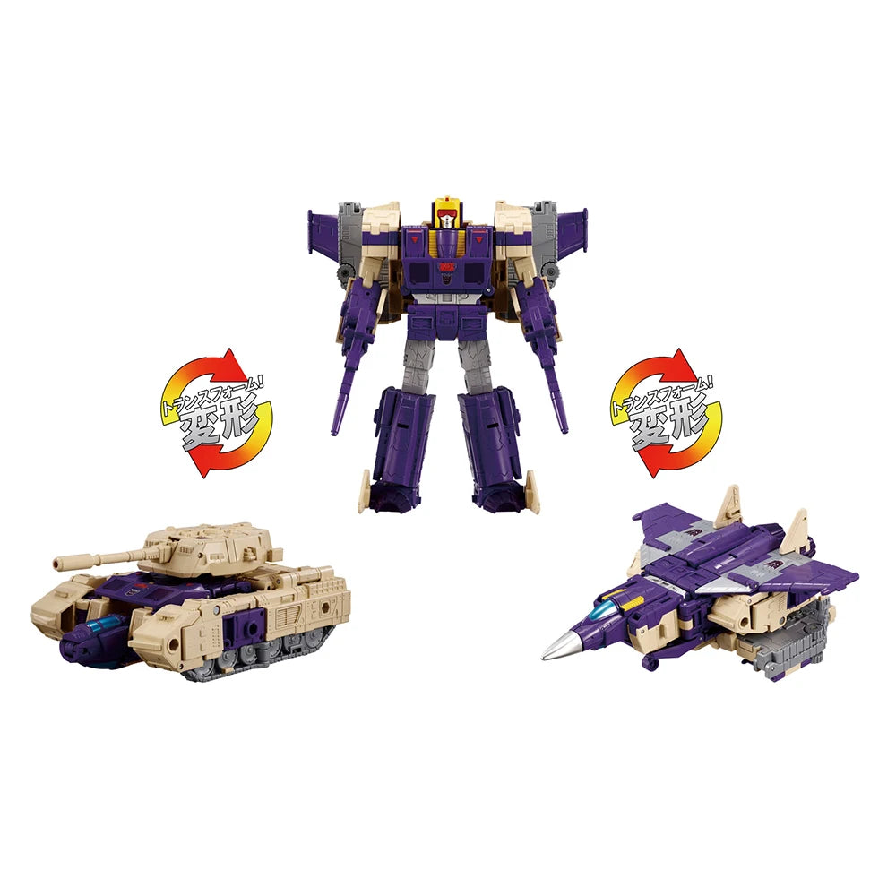 [In-Stock] Transformers Dramatic Capture Takeover Hits Western Retailers (Starscream, Astrotrain, and Blitzwing) 3-Pack Figures