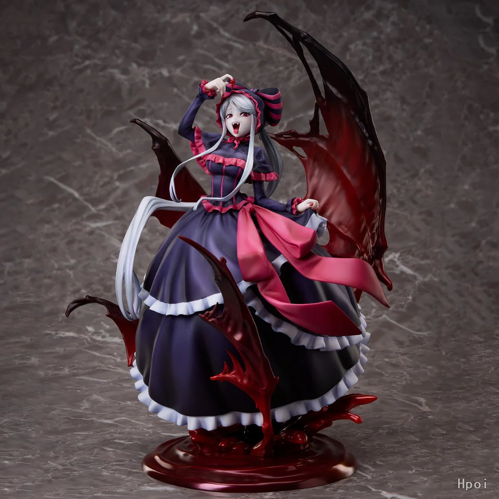 In Stock Original UnionCreative OVER LORD Shalltear Bloodfallen 10th Anniversary . 1/6 Figure Ornaments Anime Cartoon Toys Gift
