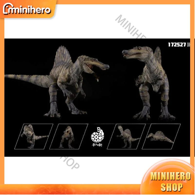 In Stock Nanmu Studio Supplanter 3.0 Spinosaurus Dinosaur Action Figure Toy Collectible Model for Adults Kids Jurassic Park