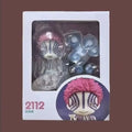 Demon Slayer Q Version Claymore Ghost Eradiion Blade Domestic Periphery Figure 22 Yogo  Joint Mobile Doll Replacement Face GK