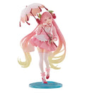 In Stock TAiTO AMP+ Hatsune Miku Sakura Miku ~Sakura Dress Ver.~ PVC 21CM Anime Action Figures Model Collection Toy