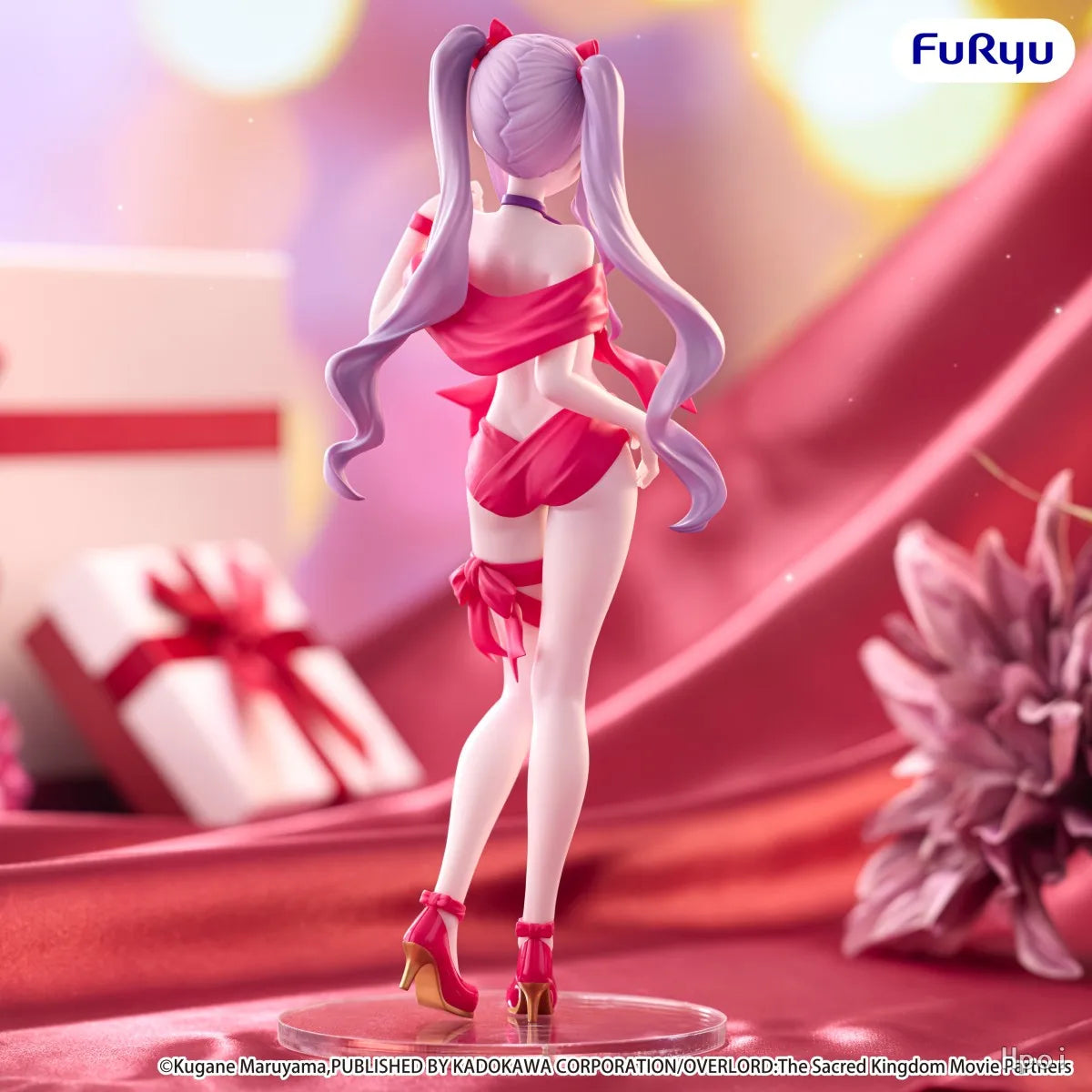 【Pre Sale】Original FuRyu BiCute Ribbons OVERLORD Shalltear Bloodfallen Anime Figure Model Collection