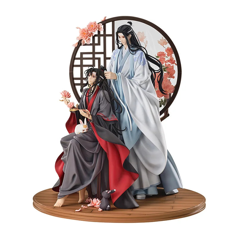 Official New Gsc Mo Dao Zu Shi 1/7 Wei Wuxian&Lan Wangji Zhenwei Ver. Good Smile Genuine Mdzs Figure Collect Model Ornament Gift