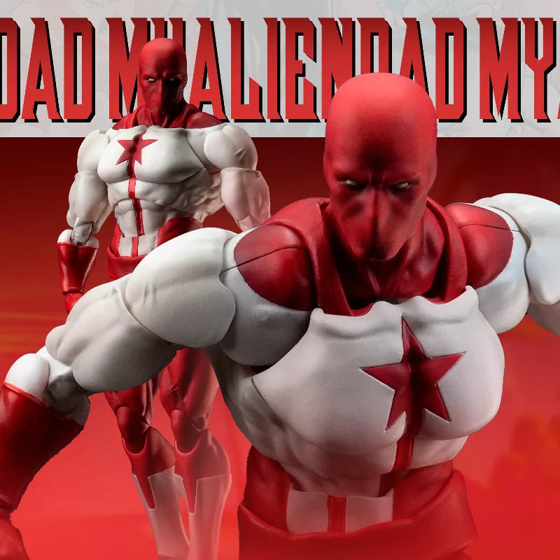 New Product Pre-sale Roaring Bear ZOOMRIG 1/12 My Alien Dad ZR-001 Action Figure Toy Collection Gift