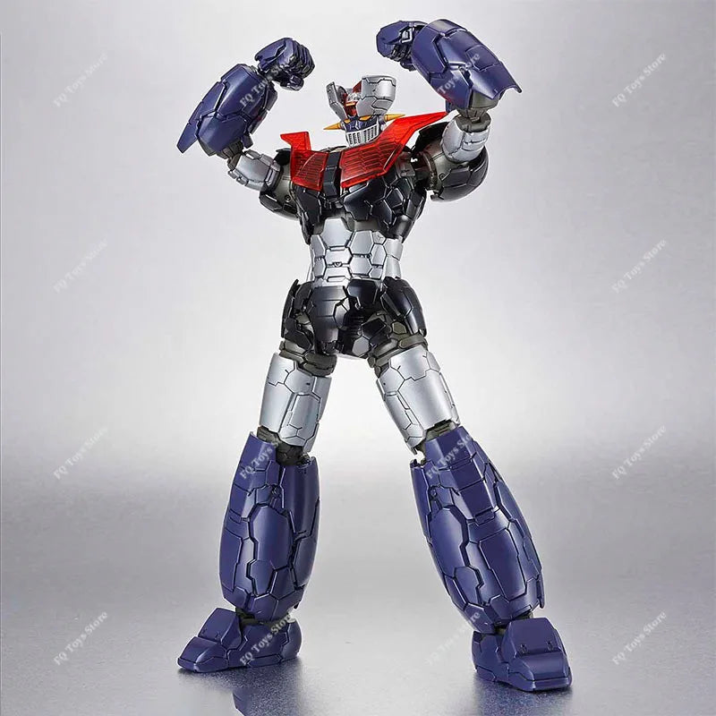 24 Hours Delivery Bandai Anime HG MAZINGER Z GENDIZER GETTER KOTETSU JEEG MAZINKAISER Original Model Toy Action Figure Gift