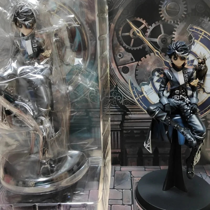 NetEase Games Identity V Seer Noir Eli Clark Figure Official Authentic With Packaging And Shikishi For Anime Game Collectors
