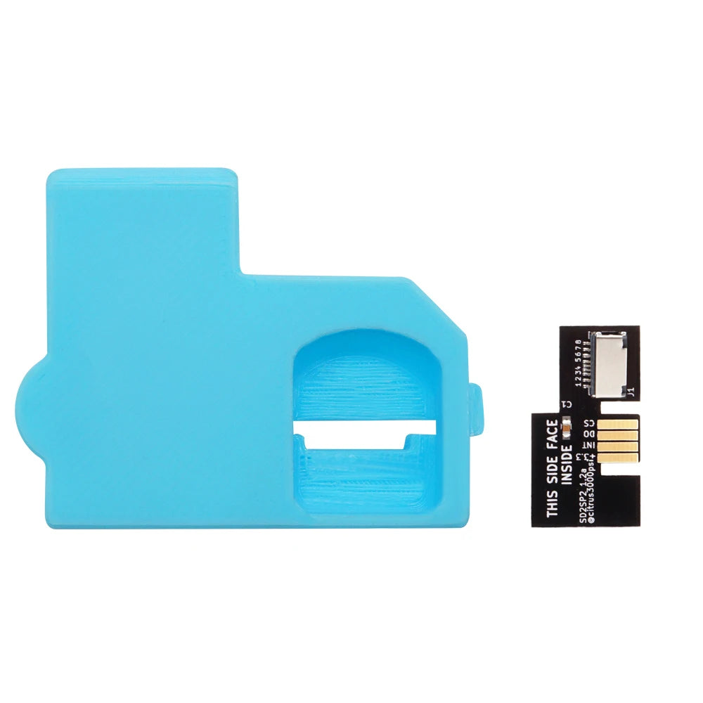 BitFunx TF MicroSD Card Adapter SD2SP2 POR For Nintendo Gamecube NGC NTSC Serial Port 2- Gold HQ ENIG Surface