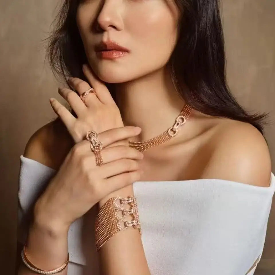 Customize make 925 sterling silver bracelets