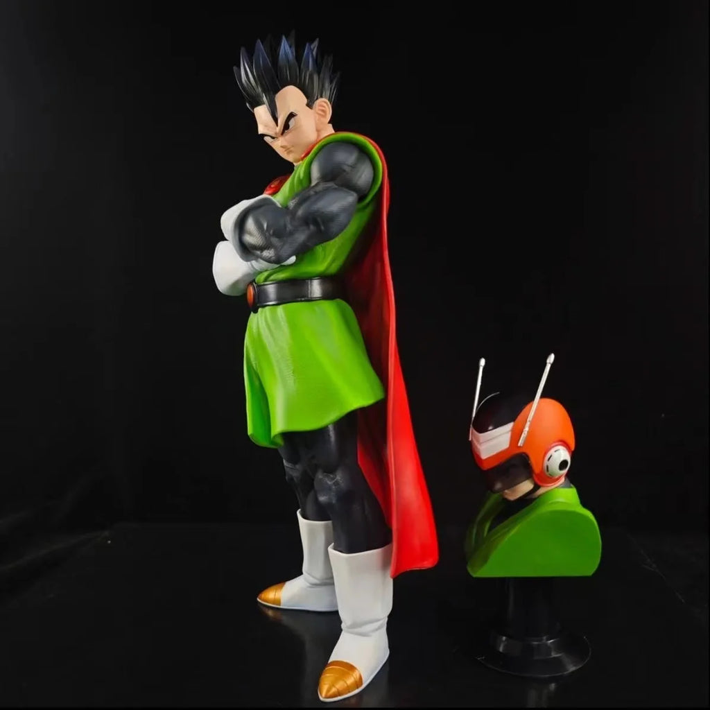 Dragon Ball Z Son Gohan Figur Austauschbare Köpfe Super Saiyajin PVC Actionfiguren Great Saiyaman Statue Sammlung Modell Spielzeug Geschenke