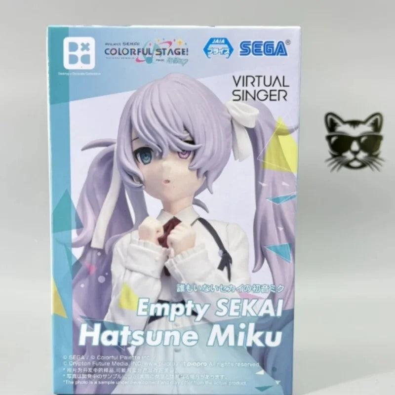 Genuine Sega  Project Sekai Colorful Stage! Wonderlands×Showtime Tenma Tsukasa Kusanagi Nene Figure Anime Toy Genuine Model Coll