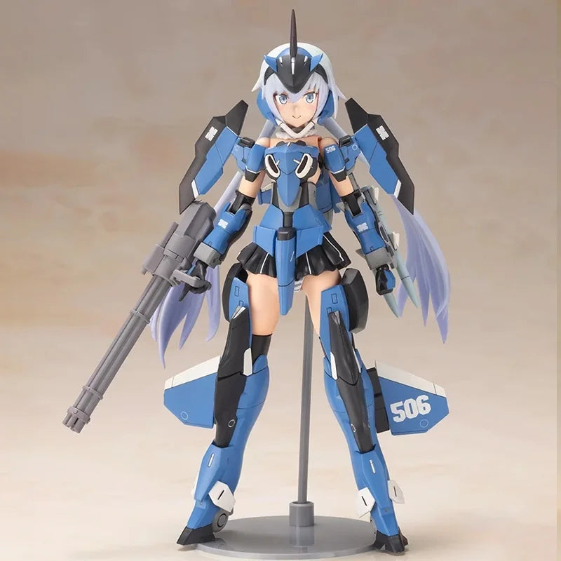 Bandai Genuine KOTOBUKIYA Frame Arms Girl P3 Stylet  Anime figure Movable toy Anime Peripheral Action Figure Doll for Collectors