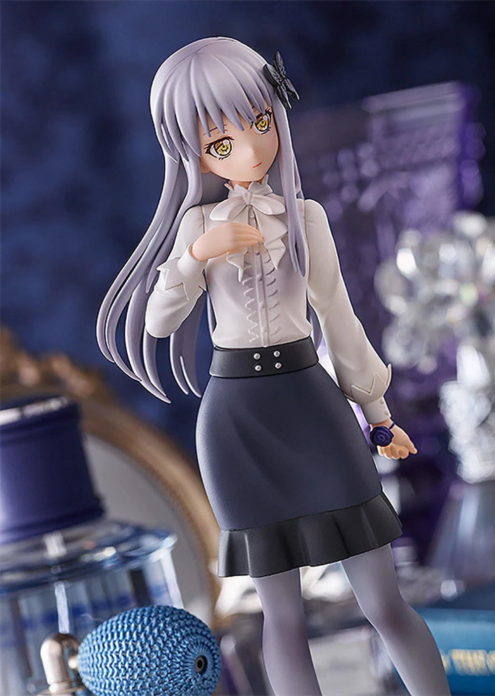 100% Original in Stock Good Smile Company Pop Up Parade BanG Dream! Girls Band Party! Minato Yukina Anime Figure Birthday Gift