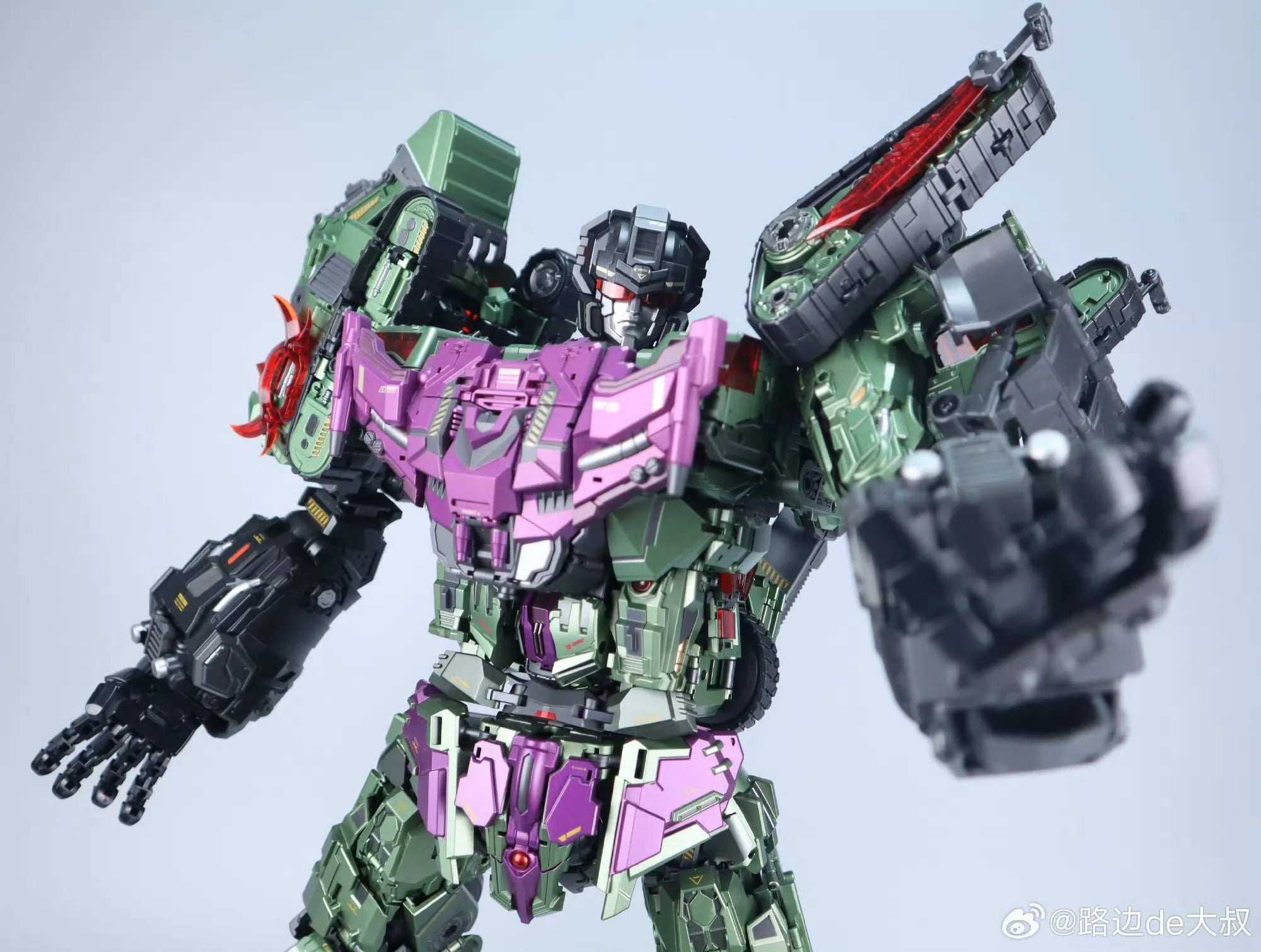 Dream Start Transformed Toys DST Devastator DST02-006 Prowl-Devastator Excavator Warrior Combination Toy Action Figures Toys