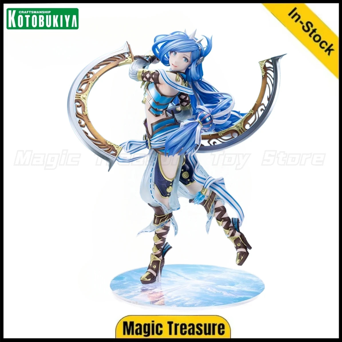 【In Stock】Original Kotobukiya VIII-Lacrimosa of DANA Iclucia 1/7 Scale Beauty Anime Ornaments Collection Model