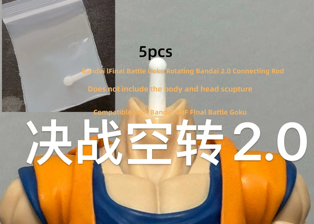 Nono Ko Dragon Ball Z Shf Dko Super Saiyan 2 Action Figure Son Goku Head Model Collectible Anime Toys Accessory Gifts Toys