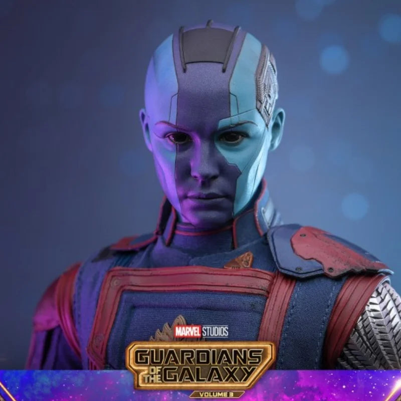 Hot Toys 1/6 Marvel Nebula Mms714 Mms714 Guardians Of The Galaxy Vol. 3 Nebula (2.0) Anime Figure Collection Model Christmas Toy