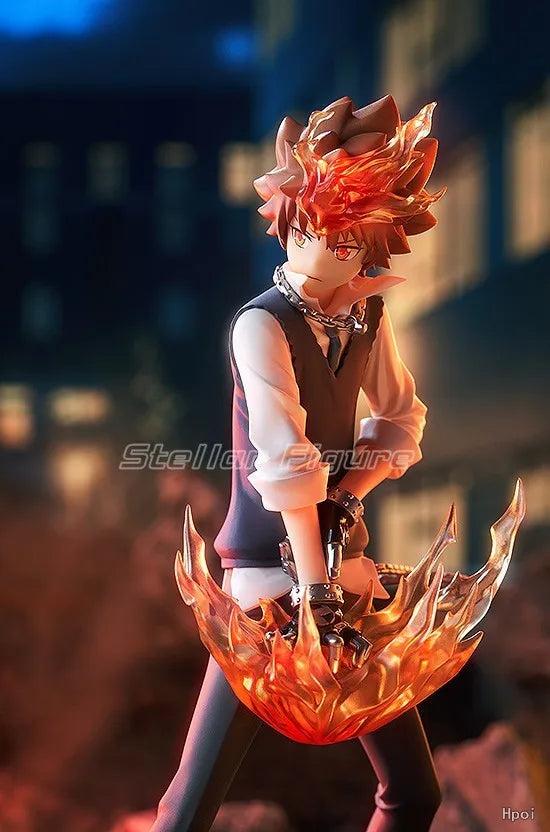 【SF】In Stock Original GSAS GSC POP UP PARADE HITMAN REBORN Sawada Tsunayoshi Figures Anime Models Collection